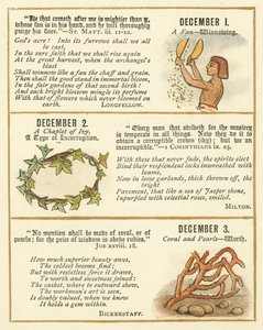 Page from The Bible Emblem Anniversary Book by William Foster