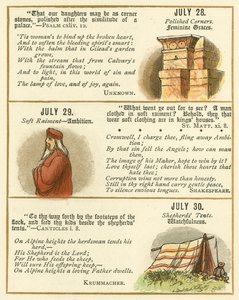 Page from The Bible Emblem Anniversary Book by William Foster