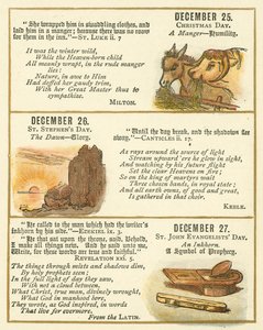 Page from The Bible Emblem Anniversary Book by William Foster