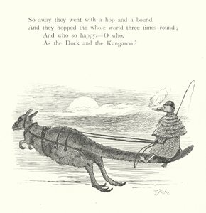 The Duck And The Kangaroo