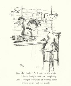 The Duck And The Kangaroo