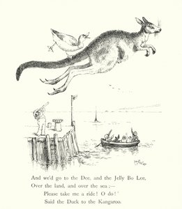 The Duck And The Kangaroo