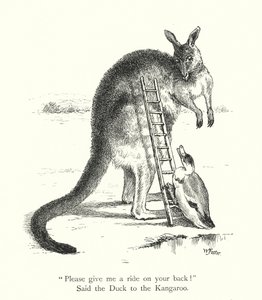 The Duck And The Kangaroo