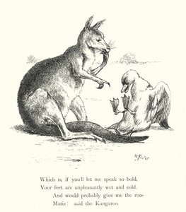The Duck And The Kangaroo