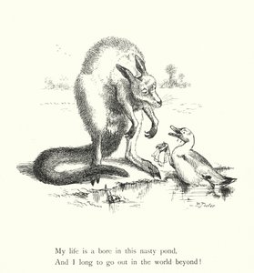 The Duck And The Kangaroo