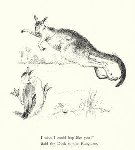 The Duck And The Kangaroo