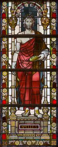 Window with Representation of Apelles by William Francis Dixon