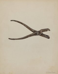 Bullet Mold by William Frank