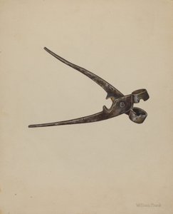 Bullet Mold, c. 1940 by William Frank