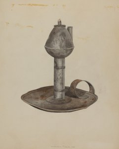 Colonial Lamp by William Frank