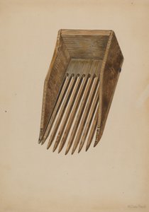 Cranberry Harvesting Scoop