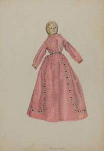 Gingham Doll by William Frank