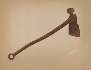 Hawsing Iron, 1939 by William Frank