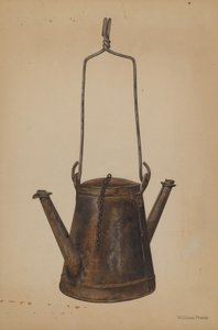 Two Spouted Torch by William Frank