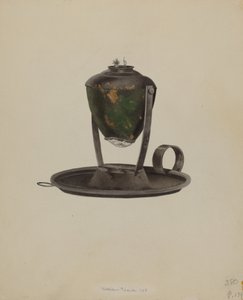 Whaler Lamp by William Frank