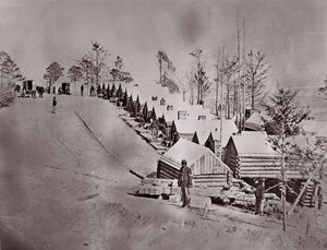 Broadway Landing, Appomattox River by William Frank Browne