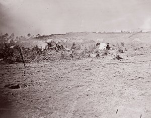 Distant View of Fort Brady