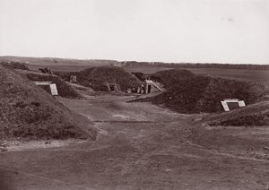 Fort Darling, James River, ca. 1865 by William Frank Browne