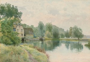 Houghton Mill on the River Ouse