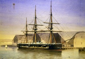 H.M.S. Captain by William Frederick Mitchell