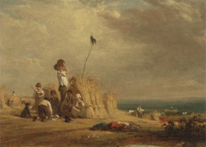 Mid-day Rest, Harvest