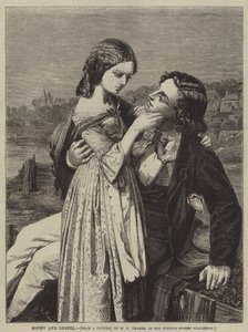 Sophy and Lionel by William Frederick Yeames