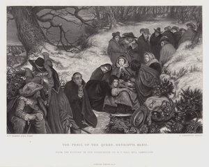 The Peril of Queen Henrietta Maria (engraving)