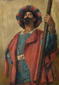 Spanish Figure of the Twelfth century