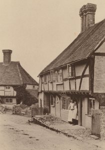 At Byworth, Near Petworth, Sussex by William Galsworthy Davie