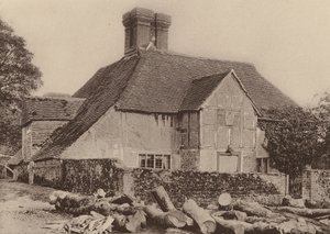 At Easebourne, near Midhurst, West Sussex