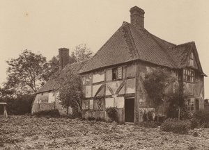 At Little Dixter, Northiam, Sussex by William Galsworthy Davie