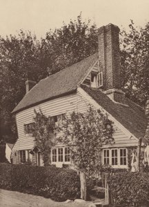 At Mayfield, Sussex