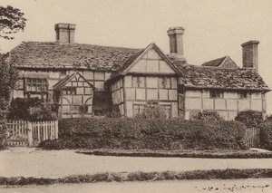 At North Chapel, North Street, Horsham, Sussex by William Galsworthy Davie