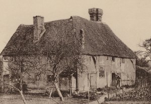 At Smallbridge, Horsmonden, Kent by William Galsworthy Davie