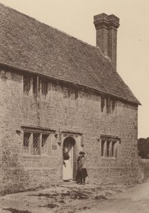 Bean Lodge, New Grove Lane, near Petworth, Sussex by William Galsworthy Davie
