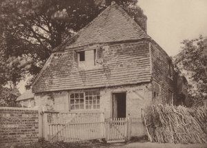 Cottage at Corner of Churchyard, Hellingley, Sussex