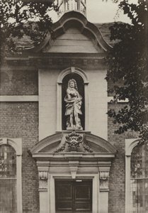 Doorway, Berkeley Almshouses, Worcester by William Galsworthy Davie