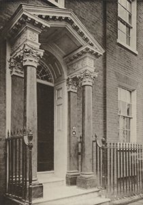 Doorway, Brighton Road, Reigate, Surrey by William Galsworthy Davie