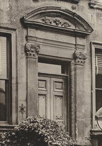 Doorway, Chipping Campden, Gloucestershire by William Galsworthy Davie