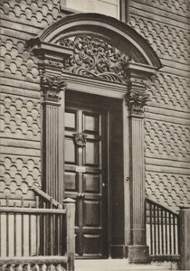 Doorway, Cranbrook, Kent by William Galsworthy Davie