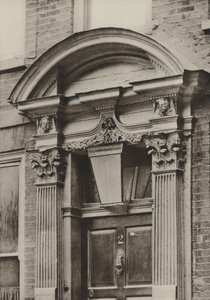 Doorway, Great St Helens, London by William Galsworthy Davie