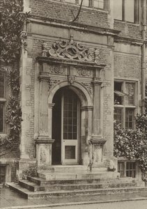 Doorway, In the Court, Hatfield House by William Galsworthy Davie