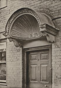 Doorway, Ledbury, Herefordshire by William Galsworthy Davie