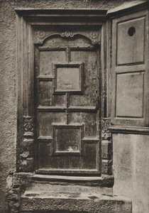Doorway, Looe Street, Plymouth by William Galsworthy Davie