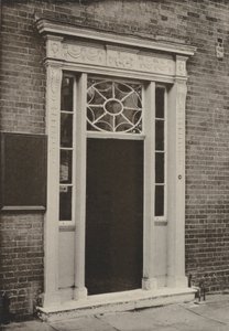 Doorway, Newbury, Berks by William Galsworthy Davie