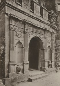 Doorway, Porch at the Gate House, Kenilworth by William Galsworthy Davie