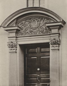 Doorway, Pudding Lane, Maidstone, Kent by William Galsworthy Davie