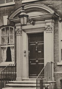 Doorway, Southgate Street, Winchester by William Galsworthy Davie