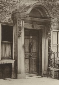 Doorway, Stamford, Northants by William Galsworthy Davie