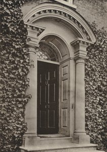 Doorway, Steyning, Sussex by William Galsworthy Davie